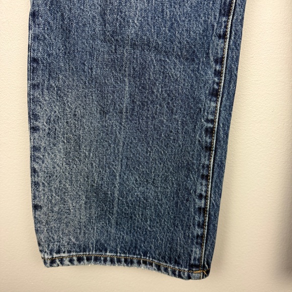 Anthropologie Pistola Lexi Mid Rise Bowed Barrel Leg Straight Jeans - Picture 6 of 7